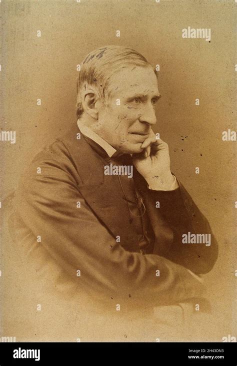 Sir James Paget Photograph By G Jerrard Stock Photo Alamy