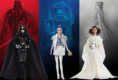 Yonomeaburro Barbie Darth Vader Se Inspira En Star Wars