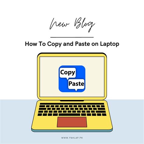 3 Easy Steps To Copy And Paste On Laptop