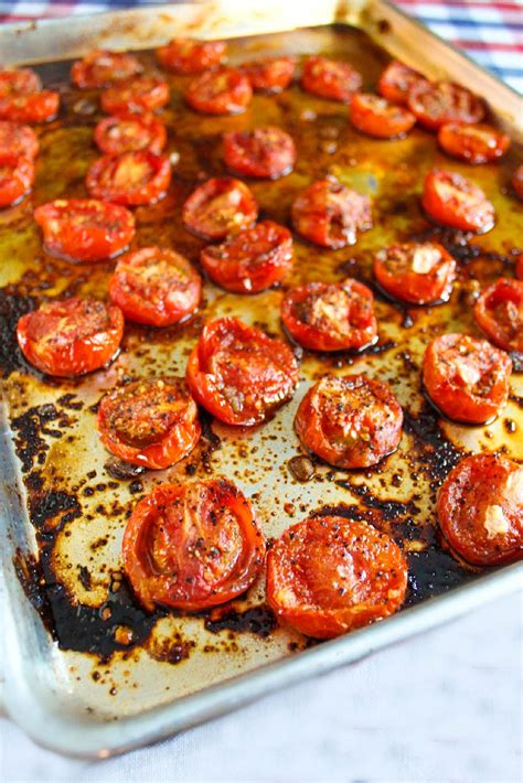 How To Make The Best Roasted Little Tomatoes
