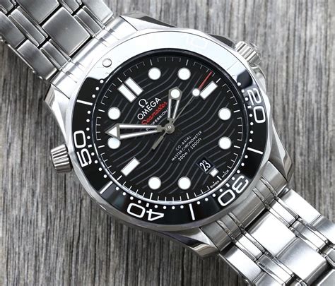 Omega Seamaster Diver 300m Co Axial Black 42mm 21030422001001