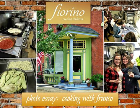 Behind the Scenes (and Behind the Stove) at Fiorino - EastFallsLocal