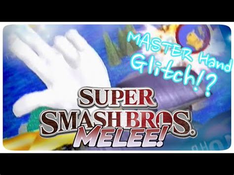 It is the second installment in the super smash bros. Super Smash Bros Melee - MASTER HAND GLITCH BATTLES!? - YouTube