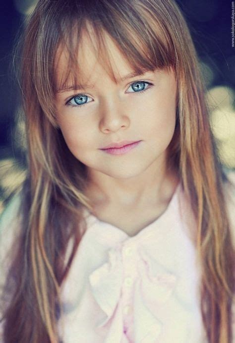 The Most Beautiful Girl In The World Kristina Pimenova 6 Little Girl