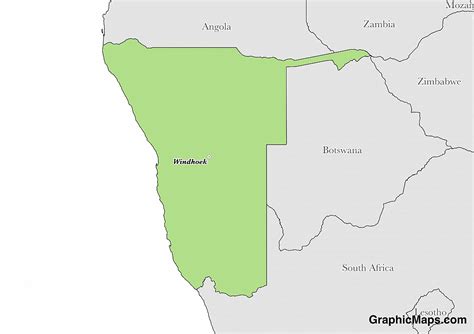 Go back to see more maps of namibia. Namibia's Government - GraphicMaps.com