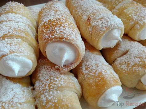 Jetzt ihre neue küche kaufen. Selbstgemachte Schaumrollen mit italienischer Eischnee ...