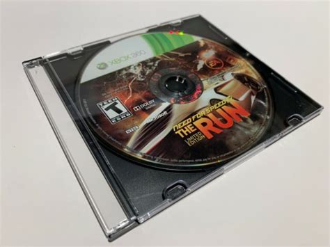 Need For Speed The Run Limited Edition Xbox 360 Disc Only Microsoft Ebay
