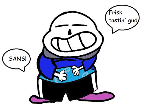 Sans Ate Frisk Undertalecringe