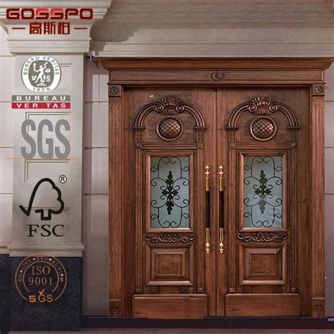 Visa requirements for chinese citizens are administrative entry restrictions imposed on citizens of china by the authorities of other states. China Solid Wooden Double Front Entry Wood Door for Villa ...