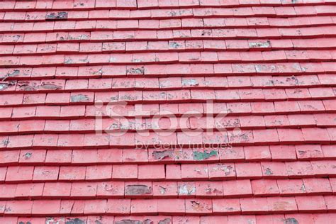 Red Shingles Roof Stock Photo Royalty Free Freeimages