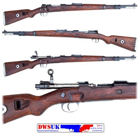 Wwii 1939 Mauser K98 Rifle Dwsuk
