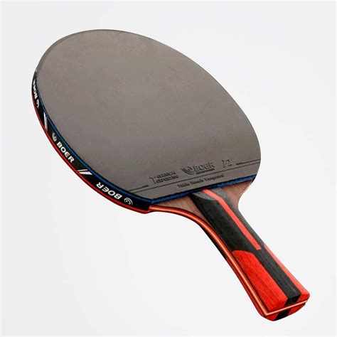 Buzfi Professional Table Tennis Paddle With Rubber For