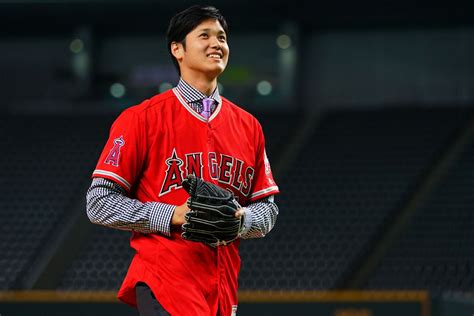 There was no shortage of shohei ohtani fans around the stadium in angels gear and bluejays gear. Shohei Ohtani will pitch and be a DH, which makes sense for the Angels - SBNation.com