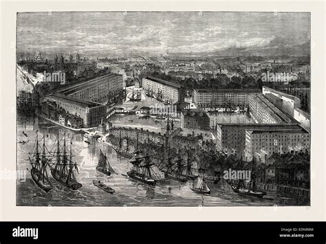 London Docks 19th Century High Resolution Stock Photography And Images