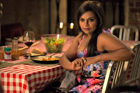 mindy kaling talks the future of mindy and danny and what to expect coming up on the mindy