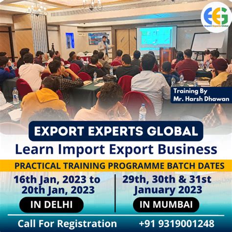 Import Export Training Export Experts Global
