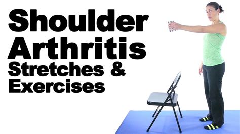 Shoulder Arthritis Stretches And Exercises Ask Doctor Jo Youtube