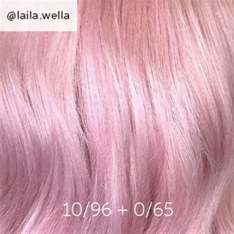 Dreamy Pink Hair Color Ideas And Formulas Wella Professionals
