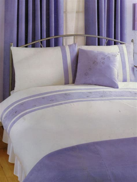 Queen size duvet cover queen size duvet cover find the perfect duvet cover set for king, queen, full and twin size bedding to update. Duvet Cover Lilac Faux Suede King Size Duvet Cover and 2 ...