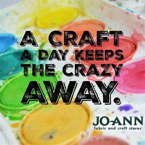 Jo Ann Fabric And Craft Stores On Instagram Crafting Makes Everything