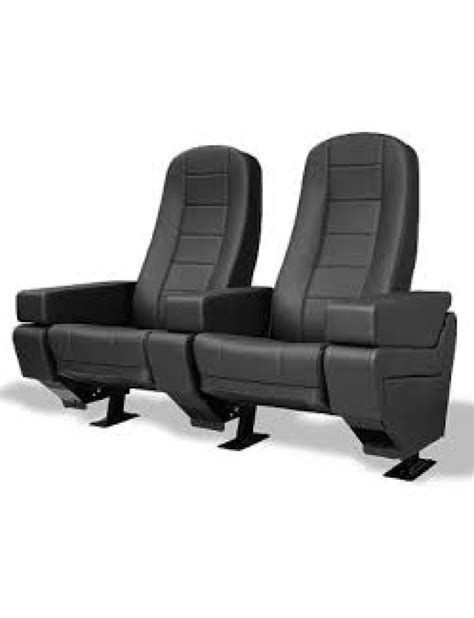 Free shipping on many items. Imperial Swing Rocker Movie Theater Chair in Black Leatherette