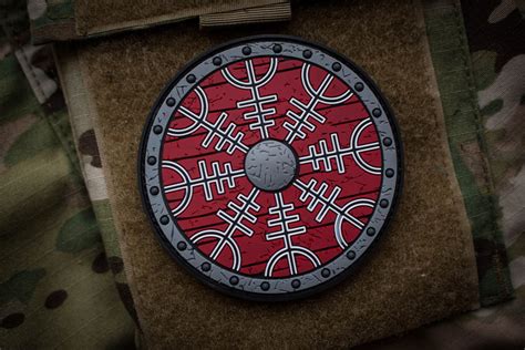 Viking Shield Morale Patch Moegunscom