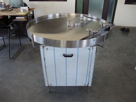Automatic Turntable Machine At Rs 75000 Pharmaceutical Turntable