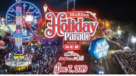 Mcallen Holiday Parade 2019 - YouTube