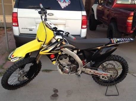 Find a honda, yamaha, triumph, kawasaki motorbike, chopper or cruiser for sale near you and honk others off. 2010 Suzuki RMZ 250 For Sale - Moto-Related - Motocross ...