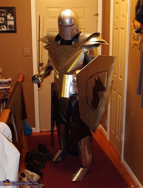 Homemade Medieval Knight Costume Photo 23