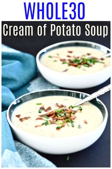 Dairy Free Potato Soup Recipe Cream Of Potato Soup Dairy Free