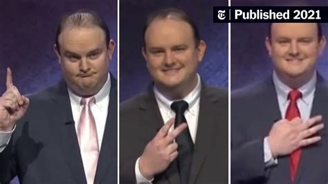 How a Jeopardy! Contestant's Hand Gesture Became Part of a Conspiracy