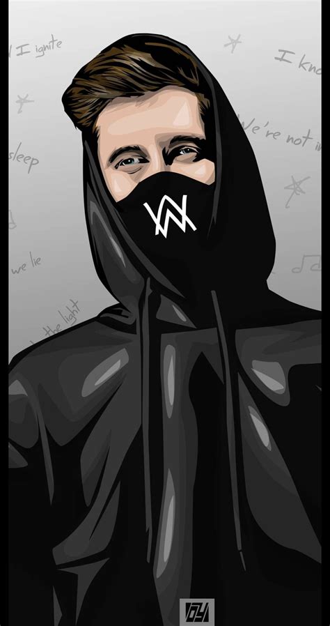 Alan walker faded (japan ep) faded. Alan Walker Face Wallpapers - Wallpaper Cave