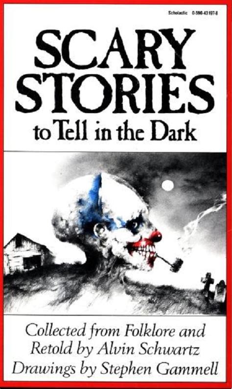 Scary Stories To Tell In The Dark Free Pdf Book 1981 By Alvin