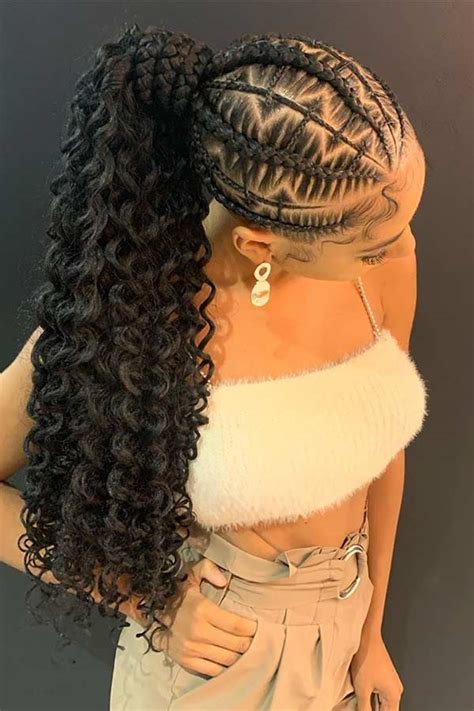 88 Best Black Braided Hairstyles To Copy In 2020 Page 8 Of 9 Stayglam