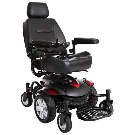Esright power lift chair electric recliner for elderly heated vibration massage fabric sofa motorized living room chair with side pocket and cup holders, usb charge port&massage remote control. Titan AXS Mid-Wheel Drive Power Chair