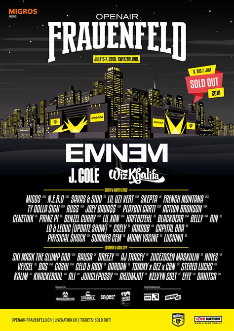 This is frauenfeld openair 2019 by josy le on vimeo, the home for high quality videos and the people who love them. Openair Frauenfeld | Festileaks.com