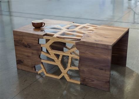 Natural timber coffee table keens furniture. 15 Most Amazing Woodworking Projects 3