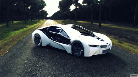 Bmw I8 Cool Supercar With Futuristic Design