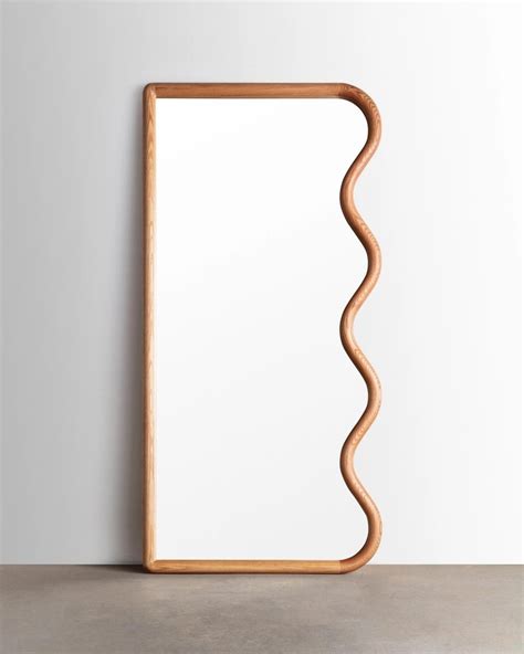 Squiggle Mirror By Christopher Miano · Lak Gallery In 2022 Squiggle