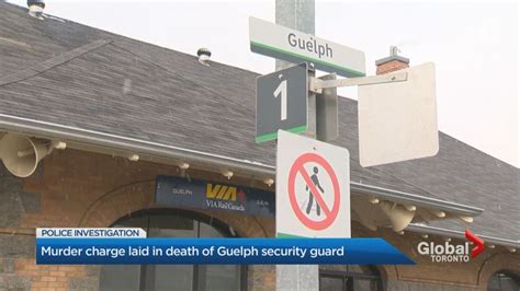 Man Charged With 2nd Degree Murder In Death Of Security Guard At Guelph Train Station