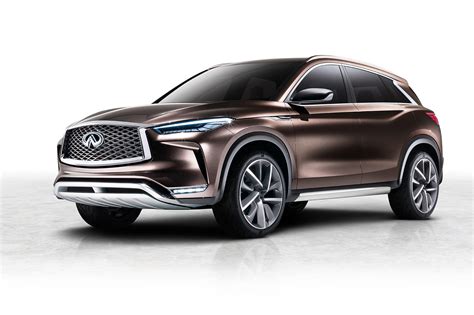 Infiniti Previews Upcoming Qx50 Concept Car Magazine