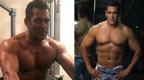 Salman Khan Goes Shirtless Yet Again Flaunts His Washboard Abs Hindi