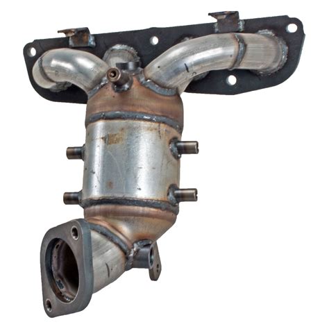Dec Hy1755 Exhaust Manifold With Integrated Catalytic Converter