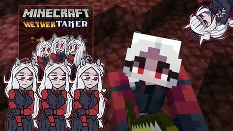 Nethertaker Minecraft X Helltaker Texture Pack Youtube