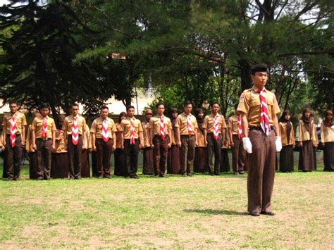 Upacara Pembukaan Dan Penutupan Pramuka Penegak