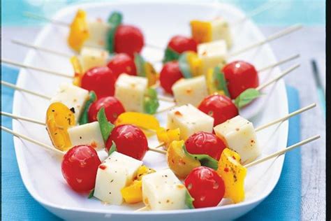 While hot appetizers are also delicious, they take a lot more preparation and are more difficult to serve. Cold Appetizer Recipes | Appetizer recipes, Skewer recipes, Stuffed peppers