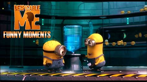 Despicable Me Best Funny Moments Scenes Ever Minions Youtube