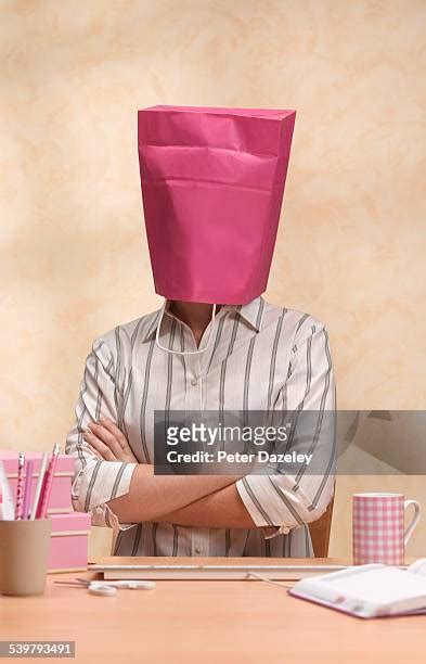 Paper Bag On Head Photos And Premium High Res Pictures Getty Images