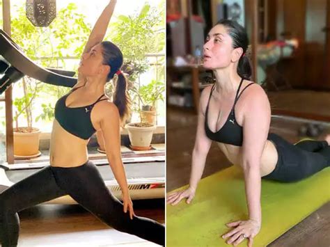 All About Kareena Kapoor Khans Passion For Yoga